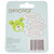 Osocozy Stainless Steel Locking Diaper Pins, Light Green, 8 Count