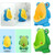 Boys Pee Toilet Frog Kids Potty Urinal, Removable Bowl Insert To