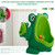 Cimiva Frog Boy Kids Baby Toilet Training Children Potty Pee Urine Home Bathroom