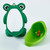 Cimiva Frog Boy Kids Baby Toilet Training Children Potty Pee Urine Home Bathroom