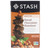 Stash Tea Chocolate Hazelnut Tea Decaffeinated 18 Bag, Pack Of 2