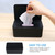 Baby Wipes Dispenser Pull Wipes Dispenser Wipes Case Holder Wipe Container Sealed Design, White