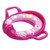 Toddler Travel Potty Seat 2 In 1 Portable Toilet Seat For Kids Convenient Assistant Rose Red
