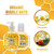 Bella B Bundle: Squeaky Bee Baby Wash & Shampoo 8 Oz And Bubble Bath 8 Oz