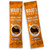 Maud's Instant Salted Caramel Coffee (dreamy Creamy), 30ct. Solar Energy Produced Single Serve Flavored Caramel Instant Coffee Travel Stick Packs, 100% Arabica Flavored Coffee California Roasted