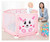 Extra Baby Playpen With 50 Ocean Balls, Large Play Yard, Indoor & Outdoor Kids Safety Activity Center With Gate-pink