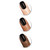 Sally Hansen Insta-dri Nail Color, Black To Black, 3-in-1 Formula, Color Nail Polish, 0.31 Oz, Quick Dry Nail Polish, Nail Polish, Top Coat Nails, Full Coverage Formula, One Stroke, One Coat