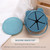 2 Pack Silicone Snack Cups For Toddlers,kids Snack Containers No Spill, Baby Treat Holders With Handle Dust Proof Lid,dishwasher Safe And Bpa Free 9 Oz