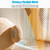 1 Pack 5.9/6.6ft Bed Rail, Extra Long Vertical Lifting Safety Bed Rail Assist For Crib Kids Twin Toddler, With 2.3-3.3ft Adjustable Height