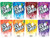 Bundle Of Assorted Ice Breakers Gum Ice Cubes (8 Pack)