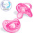 Chicco Physioforma Silicone One-piece Orthodontic Pacifier 6-16m Pink 2pk