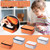 Wodofoxo Baby Wipes Dispenser, Wipe Holder With Lids Diaper Wipes Case For Bathroom Refillable Wipe Container With Sealing Design, Flushable Bathroom Storage Case Box
