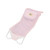 Newborn Infant Safety Anti-slip Security Bath Pad Baby Shower Bath Tub Seat Support (pink)