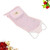 Newborn Infant Safety Anti-slip Security Bath Pad Baby Shower Bath Tub Seat Support (pink)