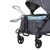 Baby Trend Tour™ Lte Wagon Stroller, Blue