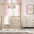 Little Seeds Monarch Hill Haven 6 Drawer White Changing Dresser