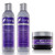 [ Set Of 3 ] The Mane Choice - The Alpha Easy On The Curls Detangling Hydration Shampoo, Conditioner & The Alpha Daily Hair Dressing 8oz * Beauty Talk La *