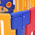Costway 4 Panel Baby Playpen Kids Safety Play Center Yard Home Indoor Outdoor Pen
