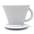 Aerolatte #2 Ceramic White Coffee Filter Cone