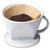 Aerolatte #2 Ceramic White Coffee Filter Cone