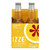 Izze Sparkling Peach Juice 4 Pack, 48 Fo (pack Of 6)
