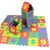 Kid Baby Foam Puzzle Floor Play Mat,alphabet Numbers Floor Puzzles,reusable,12*12cm * 36pcs