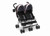 Jeep Scout Double Stroller - Lunar Burgundy