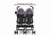 Jeep Scout Double Stroller - Lunar Burgundy