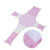 Bath Support Sling, Convenient Infant Bath Net, For Infant Bathing Baby Shower Pink