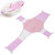 Bath Support Sling, Convenient Infant Bath Net, For Infant Bathing Baby Shower Pink