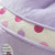 Disney Minnie Mouse Purple Polyester Bean Bag Chair