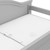 Graco Story Customizable Changing Table By Graco, Pebble Gray