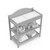Graco Story Customizable Changing Table By Graco, Pebble Gray