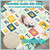 Campomy Xl 0.6 Inch Thicker Reversible Foldable Baby Play Mat, Waterproof Foam Floor Baby Crawling Mat, Portable Baby Playmat For Infants, Toddler, Kids, Indoor Outdoor Use
