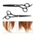 2 Styles Professional Stainless Steel Hair Cutting Scissors Set Hair Scissor Hairdressing Scissors Barber Thinning Scissors Hair Cutting Shears Kit For Barber Salon And Home