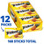 Trident Pineapple Twist Sugar Free Gum, 12 Packs Of 14 Pieces (168 Total Pieces)