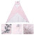 Hemoton 1pc Baby Bathrobe Cartoon Unicorn Bath Towel Cotton Hooded Towel Baby Supplies