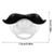 Baby Funny Pacifier | Food Grade Lips Portable Cute Pacifiers With Funny Beard | Cute Kissable Mustache Pacifier For Babies And Toddlers Unisex