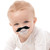 Baby Funny Pacifier | Food Grade Lips Portable Cute Pacifiers With Funny Beard | Cute Kissable Mustache Pacifier For Babies And Toddlers Unisex