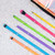 Moda Totally Electric Bright Eyes 7pc Makeup Brush Set