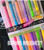 Moda Totally Electric Bright Eyes 7pc Makeup Brush Set