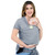 Keababies All-in-1 Baby Wrap Carrier, Stretchy Baby Sling, Newborn, Infant (classic Gray)
