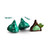 Hershey's, Kisses Mint Truffle Dark Chocolate Filled With Mint Truffle Candy, Christmas, 9 Oz, Bag