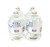 Blue Spring Living Water, Natural Spring Water, Bottled Water, 4 Gallons Per Case