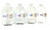 Blue Spring Living Water, Natural Spring Water, Bottled Water, 4 Gallons Per Case