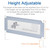 Bed Rail For Toddlers Infants, Kids Bed Safety Guard Rail Toddler Baby Bed Rails For Twin, Full Size, Queen &king Mattress, Extra Long Crib Rail Guard