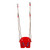 Low Back Swing Children Baby Swing Low Back Infants Swing Indoor Outdoor Hanging Chairred