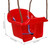 Low Back Swing Children Baby Swing Low Back Infants Swing Indoor Outdoor Hanging Chairred