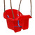 Low Back Swing Children Baby Swing Low Back Infants Swing Indoor Outdoor Hanging Chairred