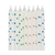 Dallies Confetti Birthday Candles, 24ct